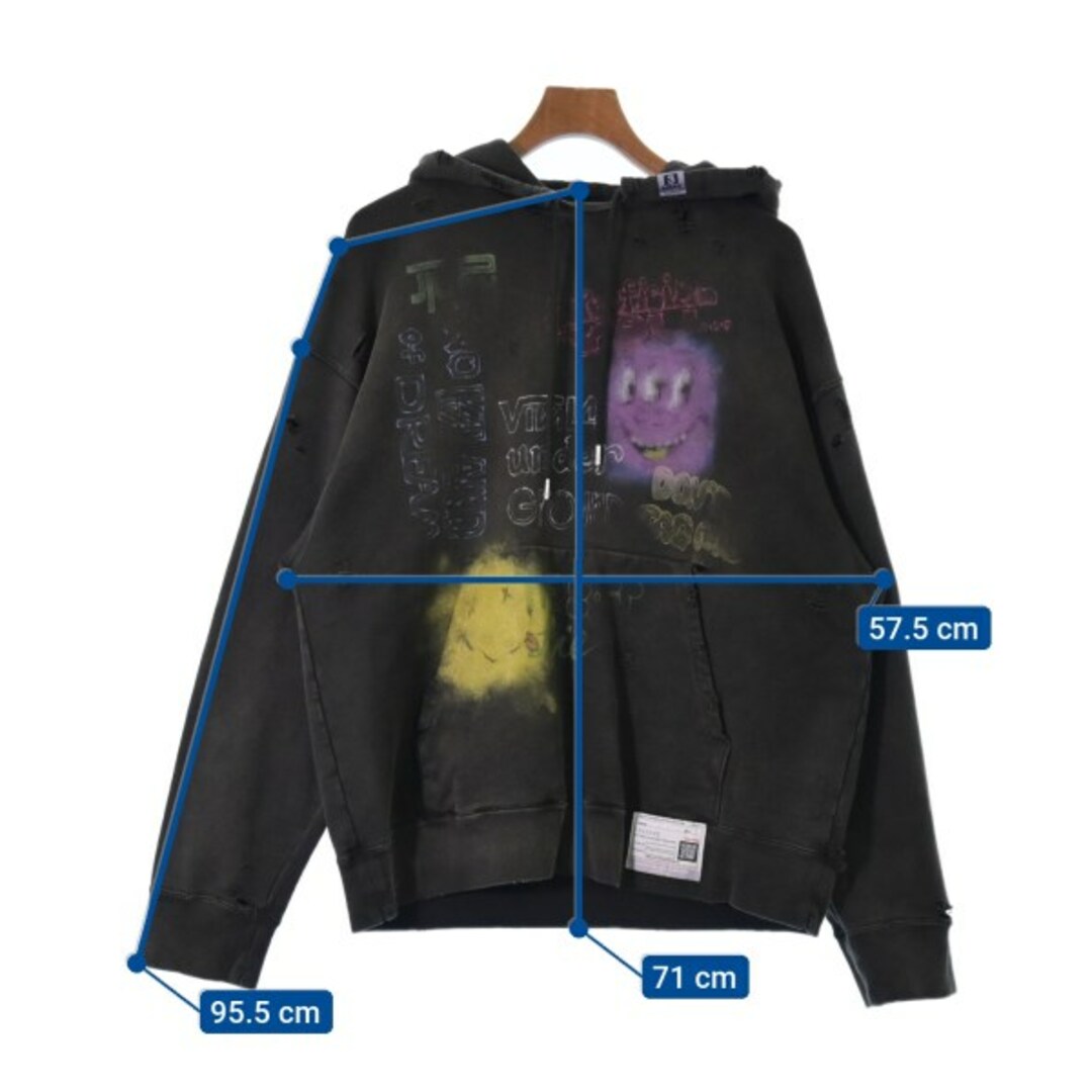 Maison MIHARA YASUHIRO - Maison MIHARA YASUHIRO パーカー 46 Maison MIHARA YASUHIRO - Maison MIHARA YASUHIRO パーカー 46