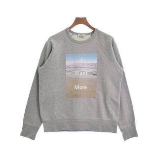 アクネストゥディオズ(Acne Studios)のAcne Studios Tシャツ・カットソー -(L位) グレー 【古着】【中古】(Tシャツ/カットソー(半袖/袖なし))