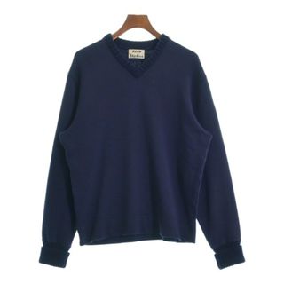 アクネストゥディオズ(Acne Studios)のAcne Studios アクネストゥディオズ ニット・セーター S 紺 【古着】【中古】(ニット/セーター)