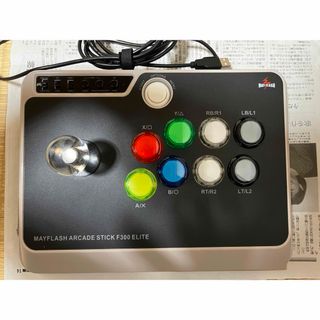 プレイステーション(PlayStation)のMAYFLASH Arcade Stick F300 Elite アケコン(家庭用ゲーム機本体)