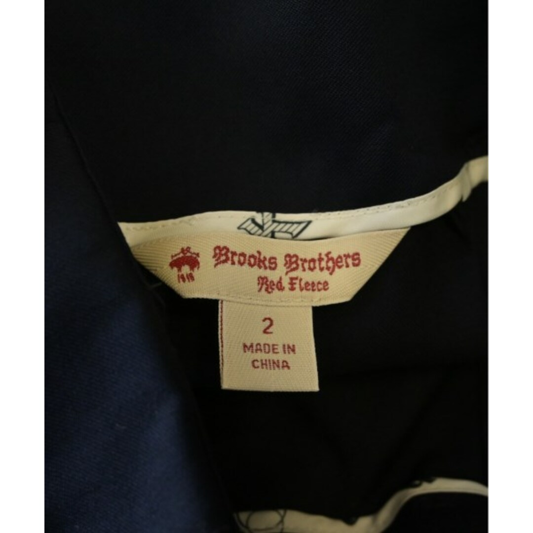 Brooks Brothers(ブルックスブラザース)のBrooks Brothers ひざ丈スカート 2(M位) 紺 【古着】【中古】 レディースのスカート(ひざ丈スカート)の商品写真