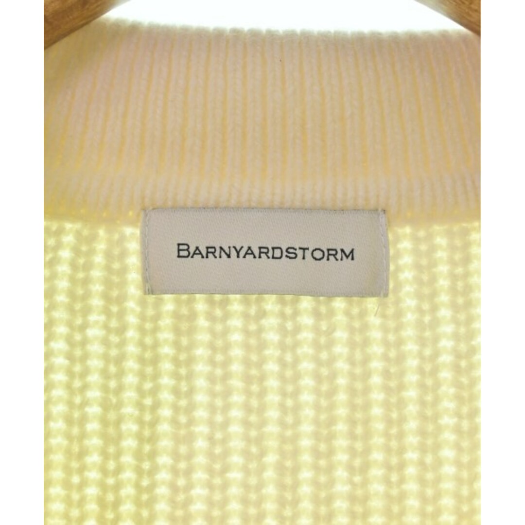 BARNYARDSTORM(バンヤードストーム)のBARNYARDSTORM ニット・セーター 0(S位) アイボリー 【古着】【中古】 レディースのトップス(ニット/セーター)の商品写真