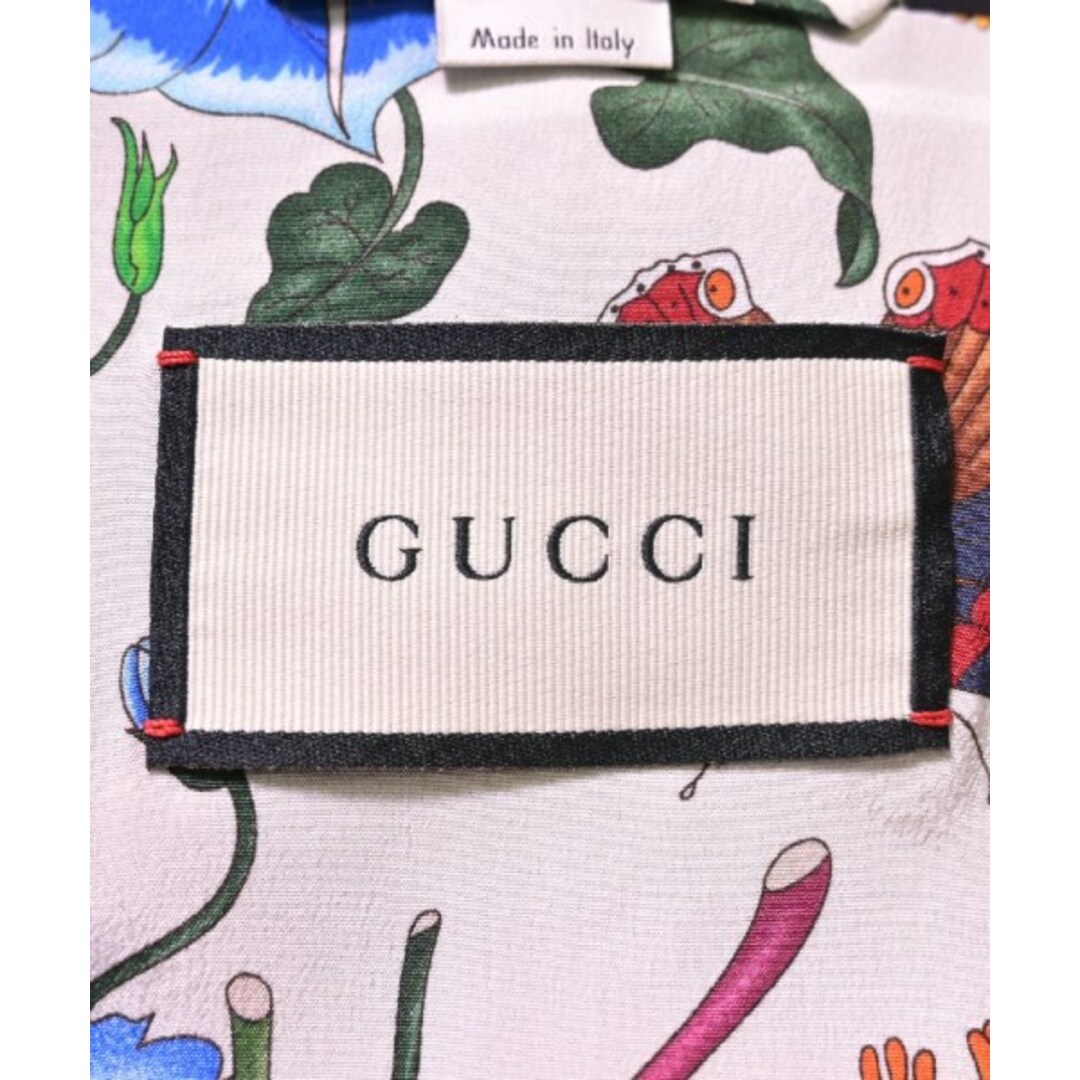 Gucci(グッチ)のGUCCI グッチ トレンチコート 48(L位) 黒 【古着】【中古】 メンズのジャケット/アウター(トレンチコート)の商品写真