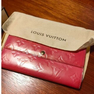 ルイヴィトン(LOUIS VUITTON)のルイヴィトン　ヴェルニエナメル財布(財布)