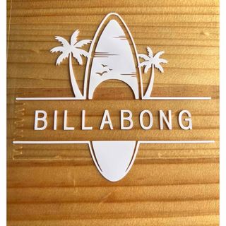 ビラボン(billabong)のBILLABONG ステッカー(その他)