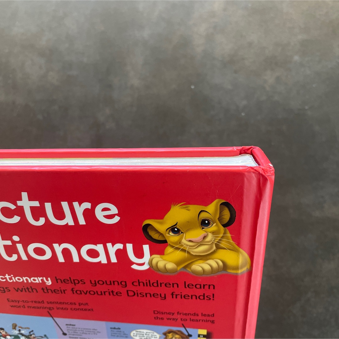 Disney(ディズニー)の【洋書絵本】Disney Picture Dictionary ディズニー絵辞書 エンタメ/ホビーの本(洋書)の商品写真