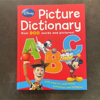 ディズニー(Disney)の【洋書絵本】Disney Picture Dictionary ディズニー絵辞書(洋書)