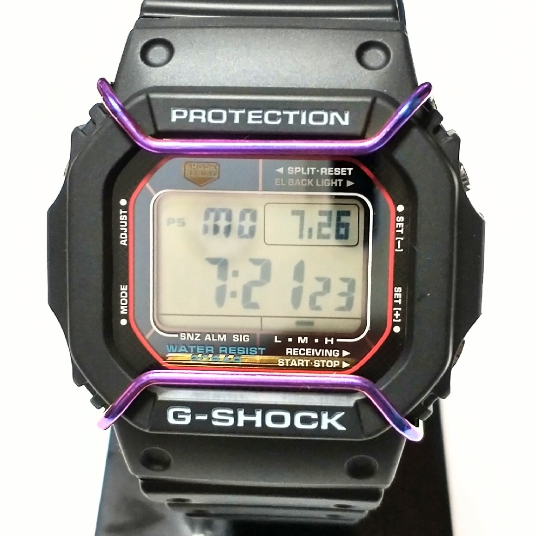 G-SHOCK バンパープロテクター DW-5600  GW-M5610 社外⑤ メンズの時計(腕時計(デジタル))の商品写真