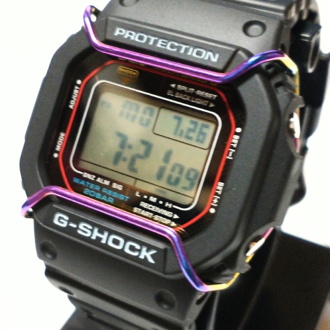 G-SHOCK バンパープロテクター DW-5600  GW-M5610 社外⑤ メンズの時計(腕時計(デジタル))の商品写真