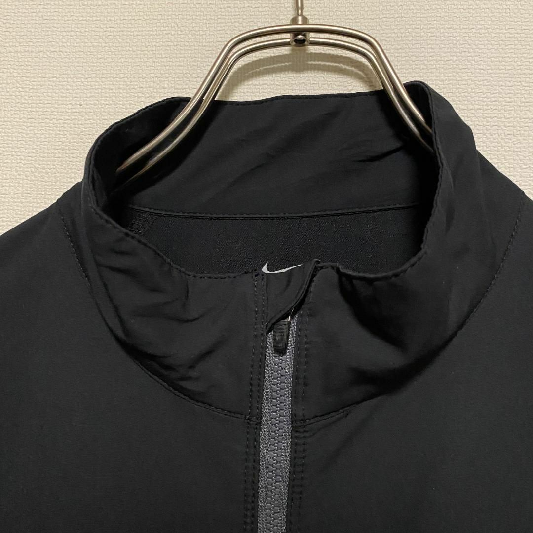 NIKE(ナイキ)のアメリカ古着　NIKE 長袖　ハーフジップ　プルオーバー ジャケット　U6 メンズのトップス(ジャージ)の商品写真