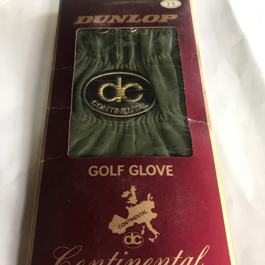 DUNLOP(ダンロップ)のダンロップ  ゴルフ　手袋　Ｌ25cm スポーツ/アウトドアのゴルフ(その他)の商品写真