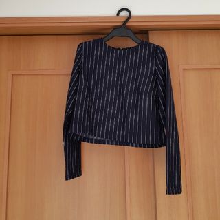 アズールバイマウジー(AZUL by moussy)のアズール　バイ　マウジー　AZUL by moussy　カットソー　長袖(カットソー(長袖/七分))