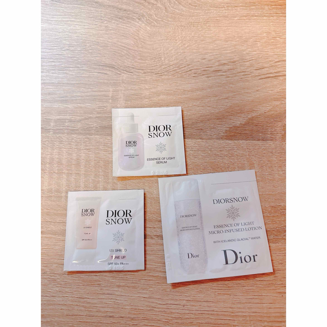 Dior(ディオール)のDior試供品 コスメ/美容のキット/セット(サンプル/トライアルキット)の商品写真