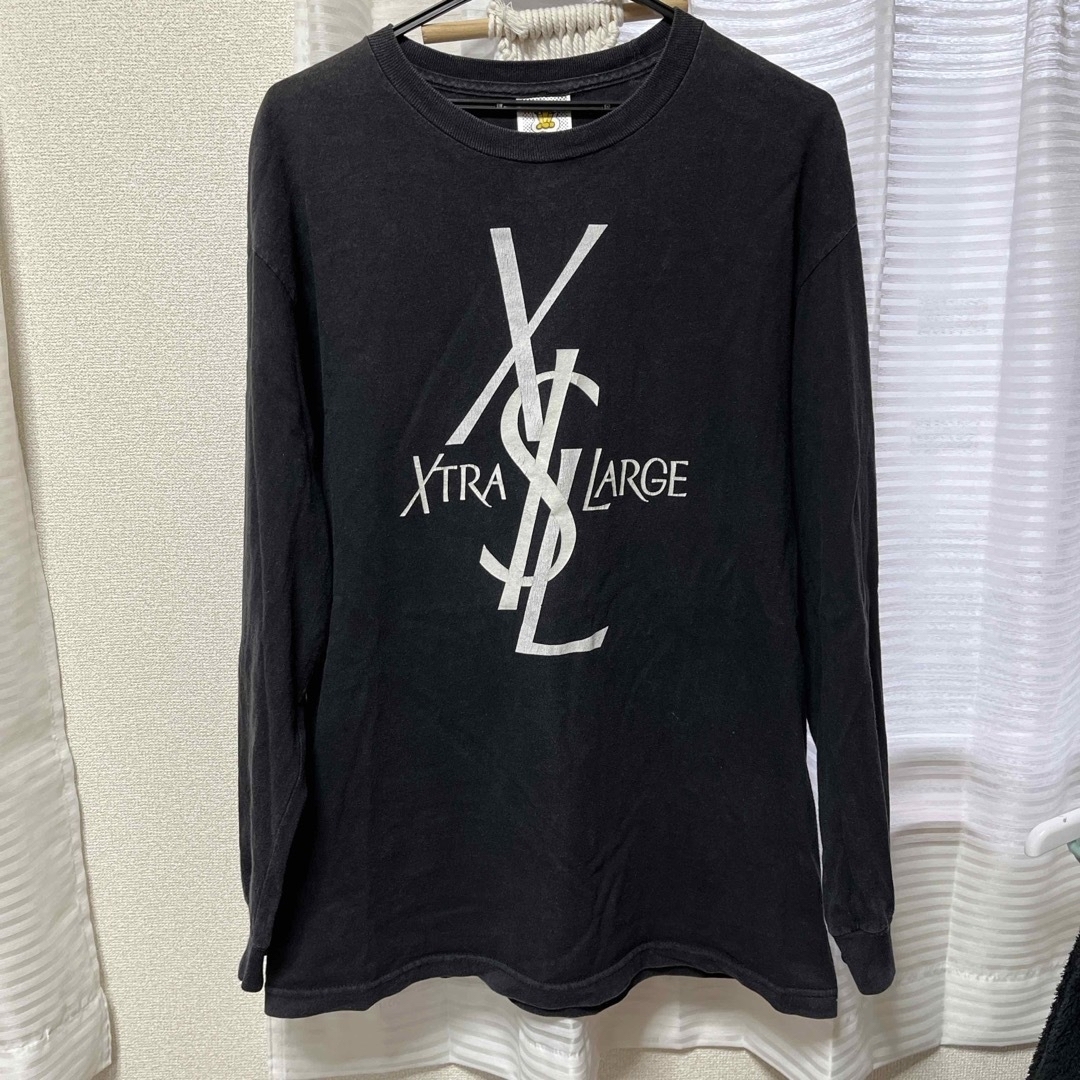 XLARGE(エクストララージ)のＸ-LARGE  YSL パロディロンT メンズのトップス(Tシャツ/カットソー(七分/長袖))の商品写真