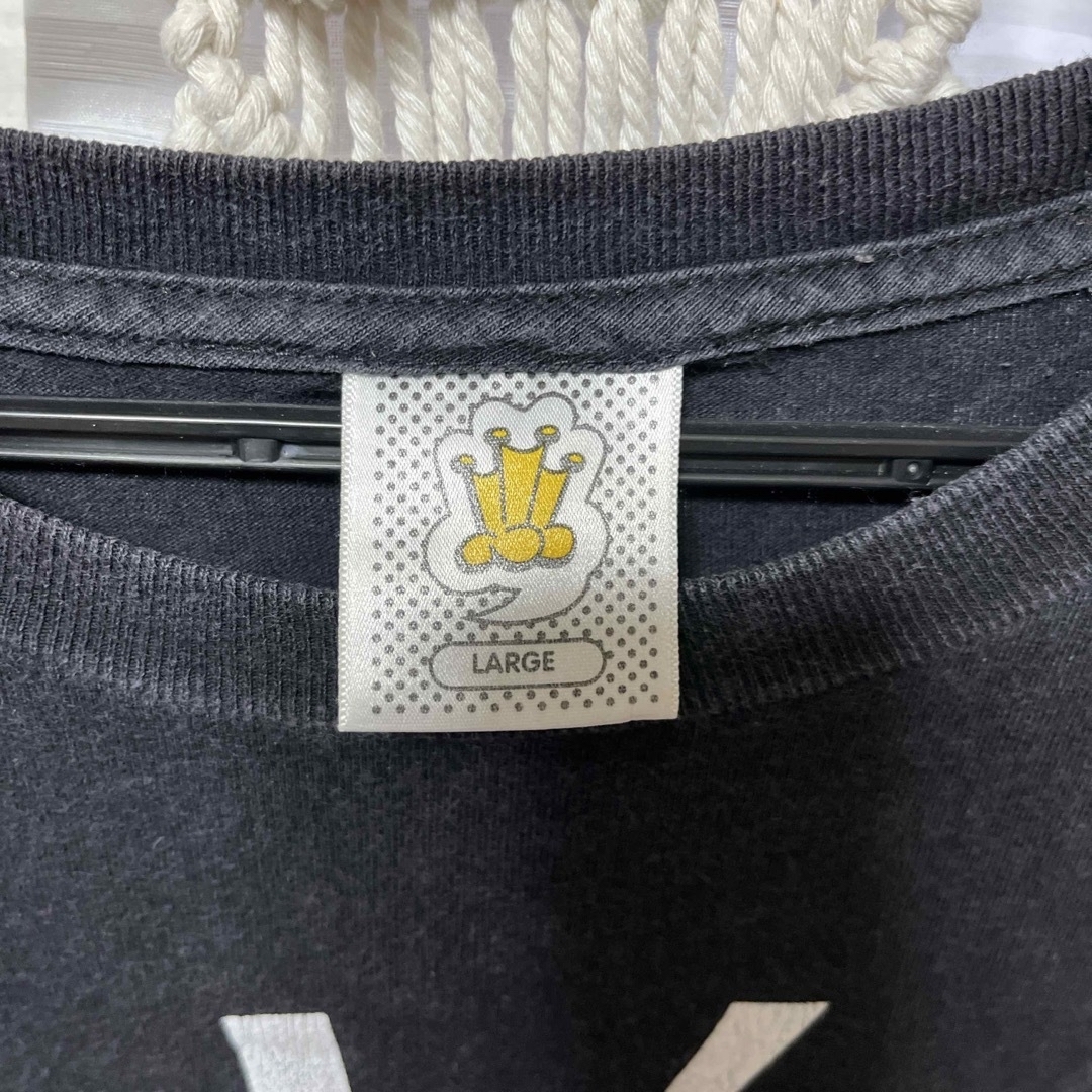 XLARGE(エクストララージ)のＸ-LARGE  YSL パロディロンT メンズのトップス(Tシャツ/カットソー(七分/長袖))の商品写真