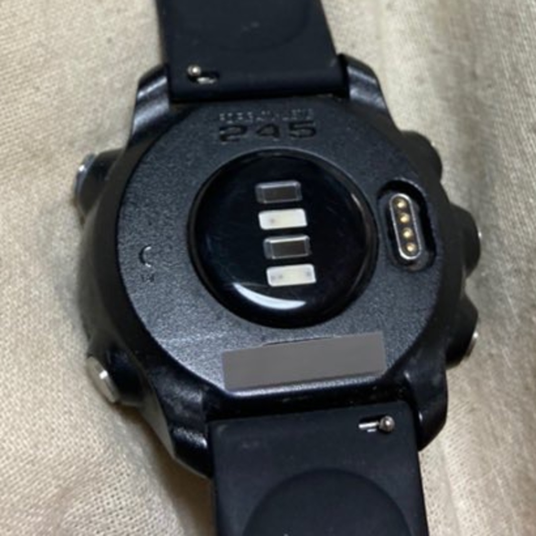 GARMIN(ガーミン)の腕時計 Garmin ガーミン FOREATHLETE 245 メンズの時計(腕時計(デジタル))の商品写真