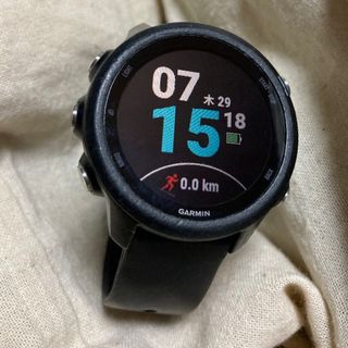 ガーミン(GARMIN)の腕時計 Garmin ガーミン FOREATHLETE 245(腕時計(デジタル))