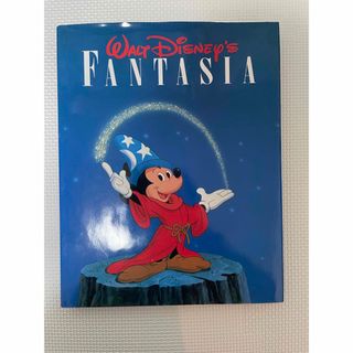 ディズニー(Disney)の希少！ウォルトディズニー ファンタジア 大型本 (洋書)