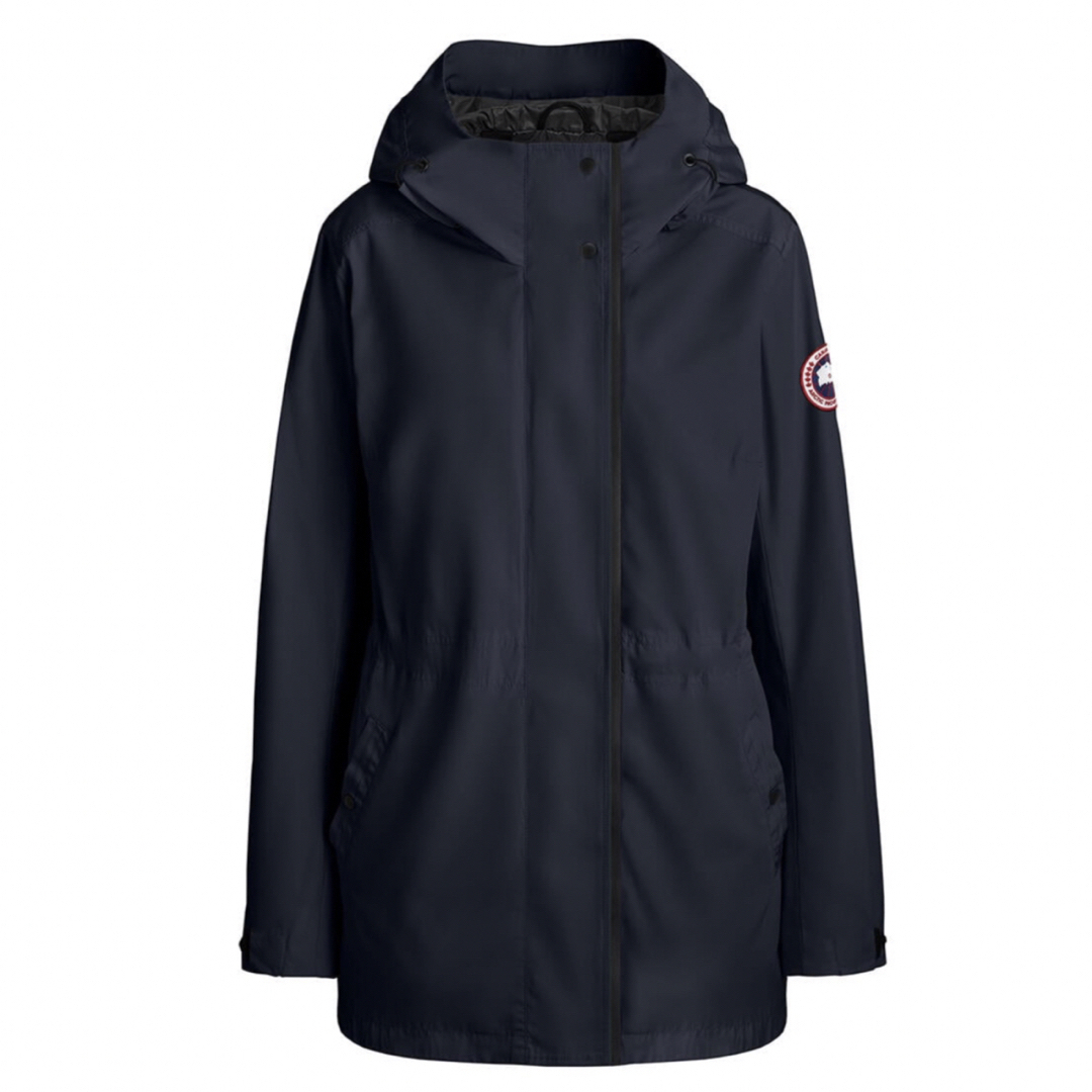 CANADA GOOSE(カナダグース)のカナダグース　ナイロンジャケット　ブラック　 レディースのジャケット/アウター(その他)の商品写真