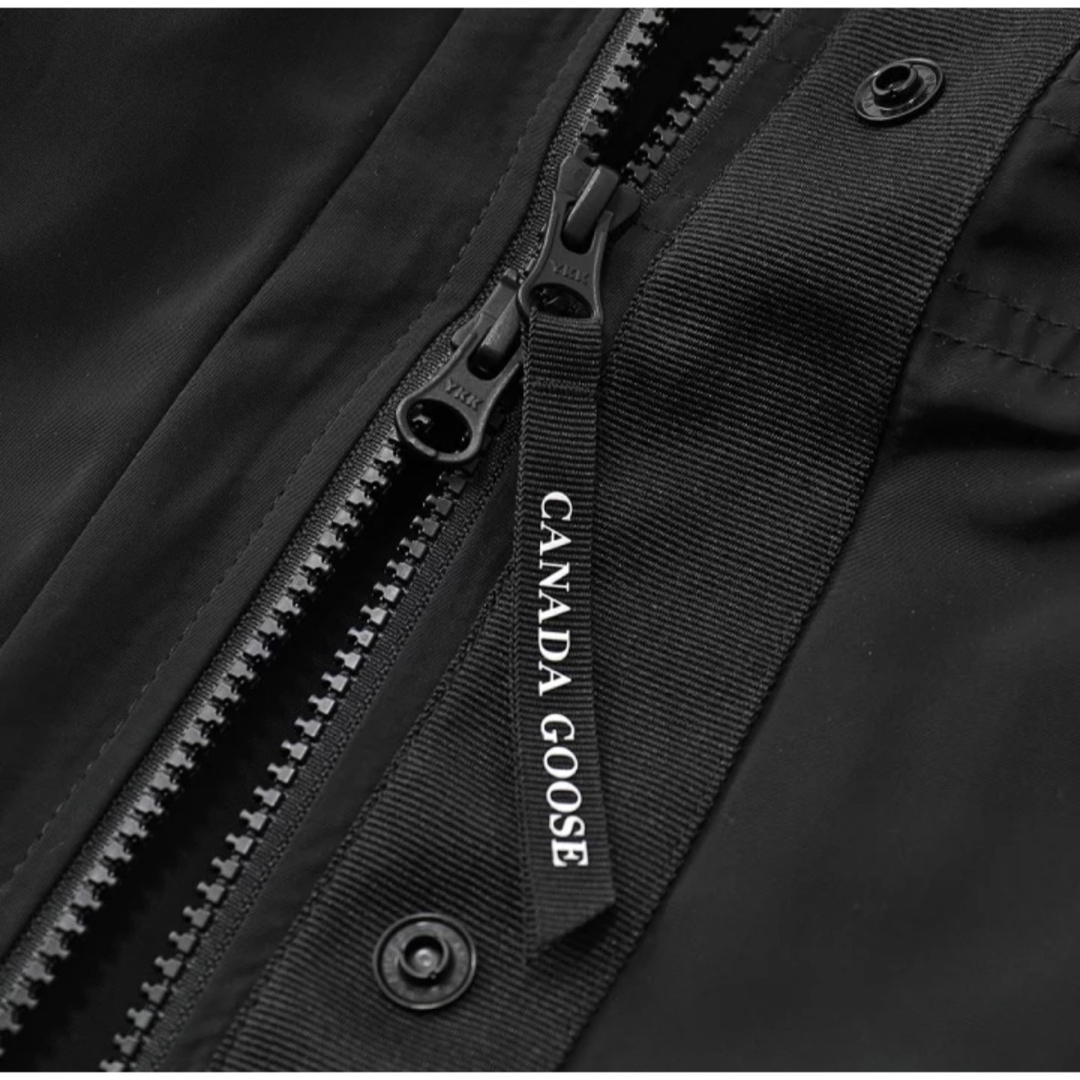 CANADA GOOSE(カナダグース)のカナダグース　ナイロンジャケット　ブラック　 レディースのジャケット/アウター(その他)の商品写真