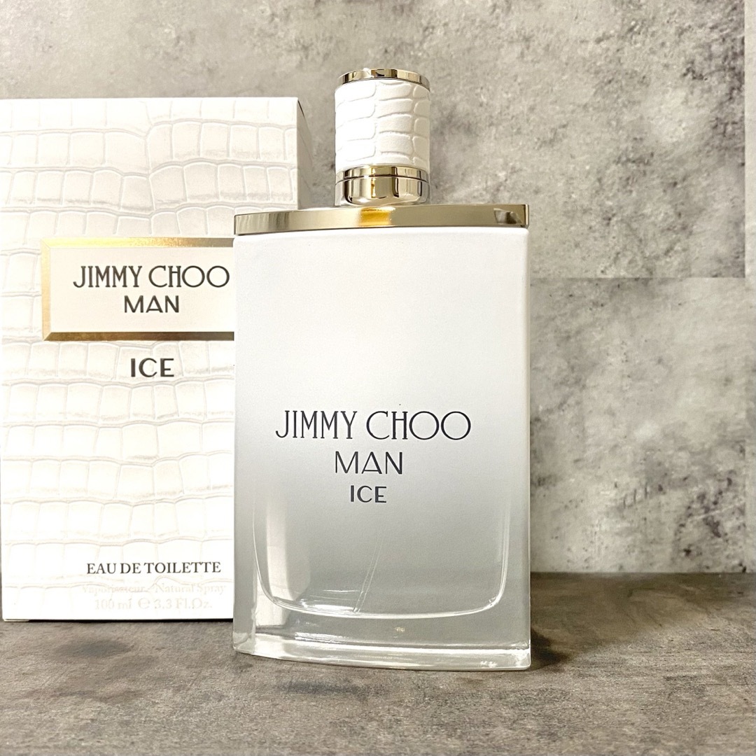 JIMMY CHOO(ジミーチュウ)の新品未開封★ ジミーチュウ マン アイス 100 EDT 大容量 人気香水 モテ コスメ/美容の香水(香水(男性用))の商品写真