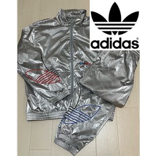 adidas - アディダス 浜崎あゆみパイソン ジャージ ナイロン