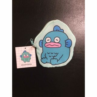 サンリオ(サンリオ)のにしむらゆうじ　はぴだんぶいコラボポーチ　ハンギョドン　サンリオ(キャラクターグッズ)