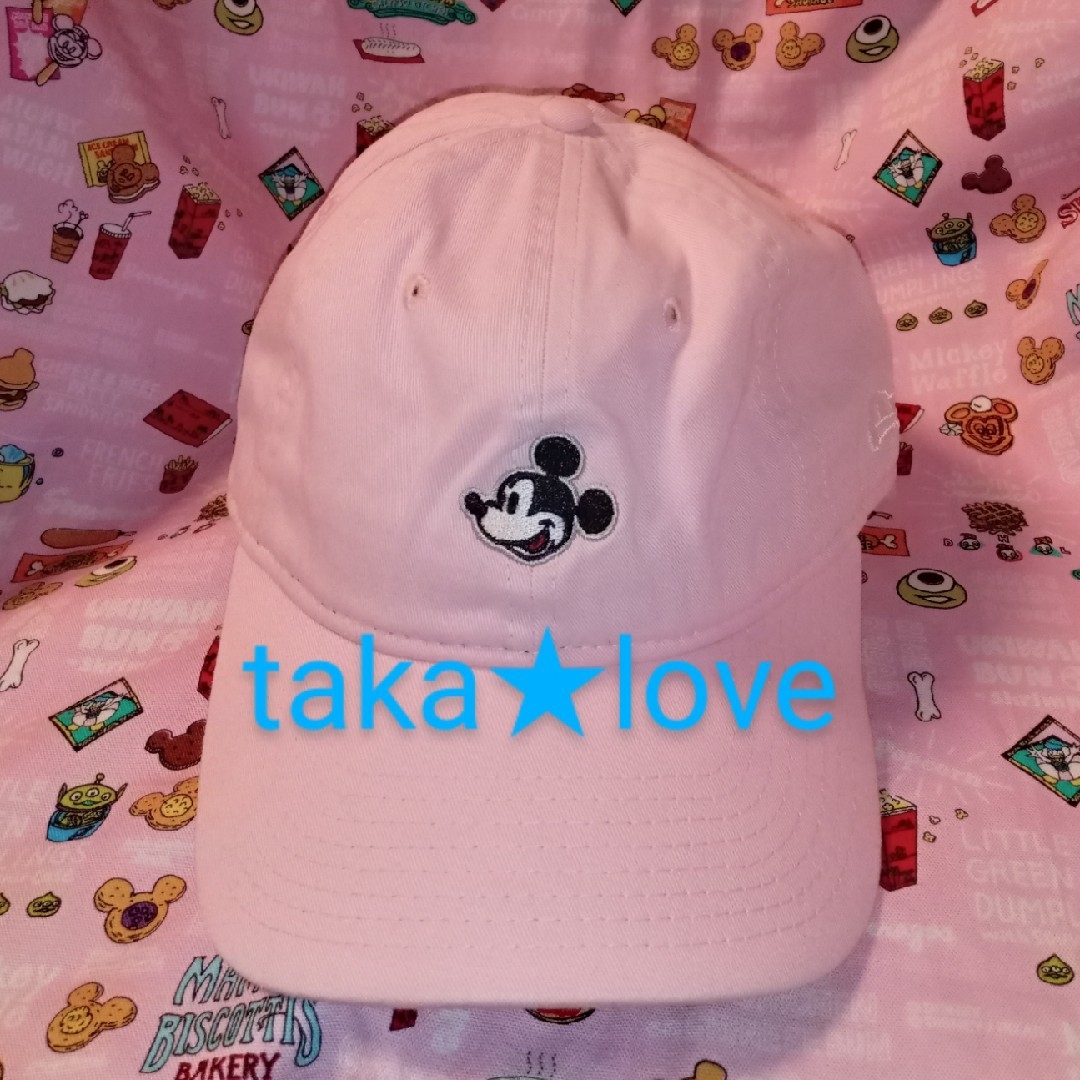 Disney(ディズニー)の値下！ﾌﾟﾛﾌ&商品説明必読◆TDR購入◆ﾐｯｷｰ×NEWERA♪ｷｬｯﾌﾟ♪ エンタメ/ホビーのコレクション(その他)の商品写真