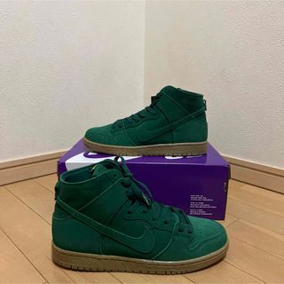 ナイキ(NIKE)のNike SB Dunk High Pro Decon "Gorge Green(スニーカー)