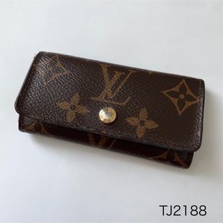 ルイヴィトン(LOUIS VUITTON)のルイヴィトン ４連キーケース(キーケース)