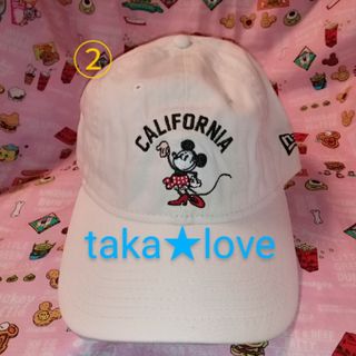 ディズニー(Disney)の値下！ﾌﾟﾛﾌ&商品説明必読◆TDR購入◆ﾐﾆｰ×NEWERA♪ｷｬｯﾌﾟ♪②(その他)