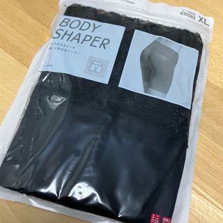 UNIQLO - 新品　ボディシェイパー ユニクロ XL ブラック　レース