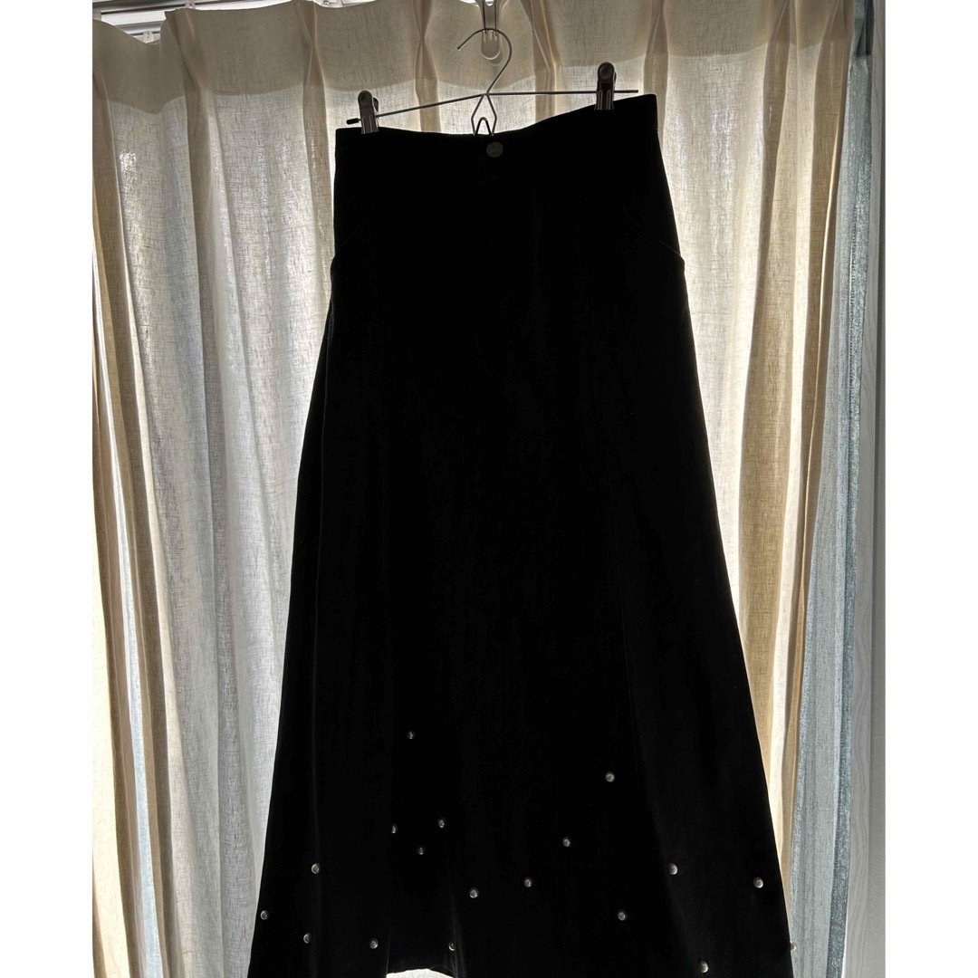Cla STEllaR クラステラー denim Perl skirt レディースのスカート(ロングスカート)の商品写真