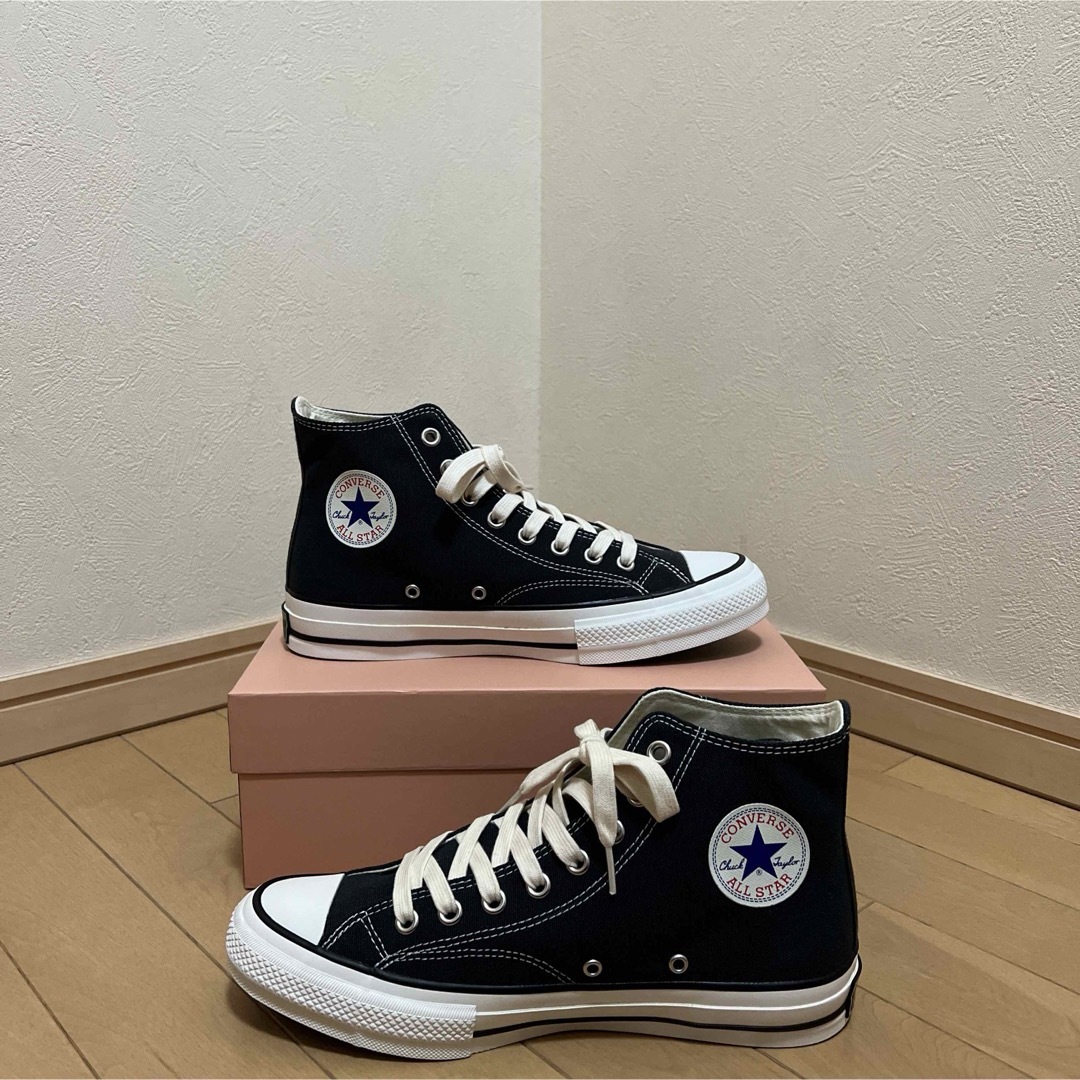 ADDICT(アディクト)のconverse addict chuck taylor smoky black メンズの靴/シューズ(スニーカー)の商品写真