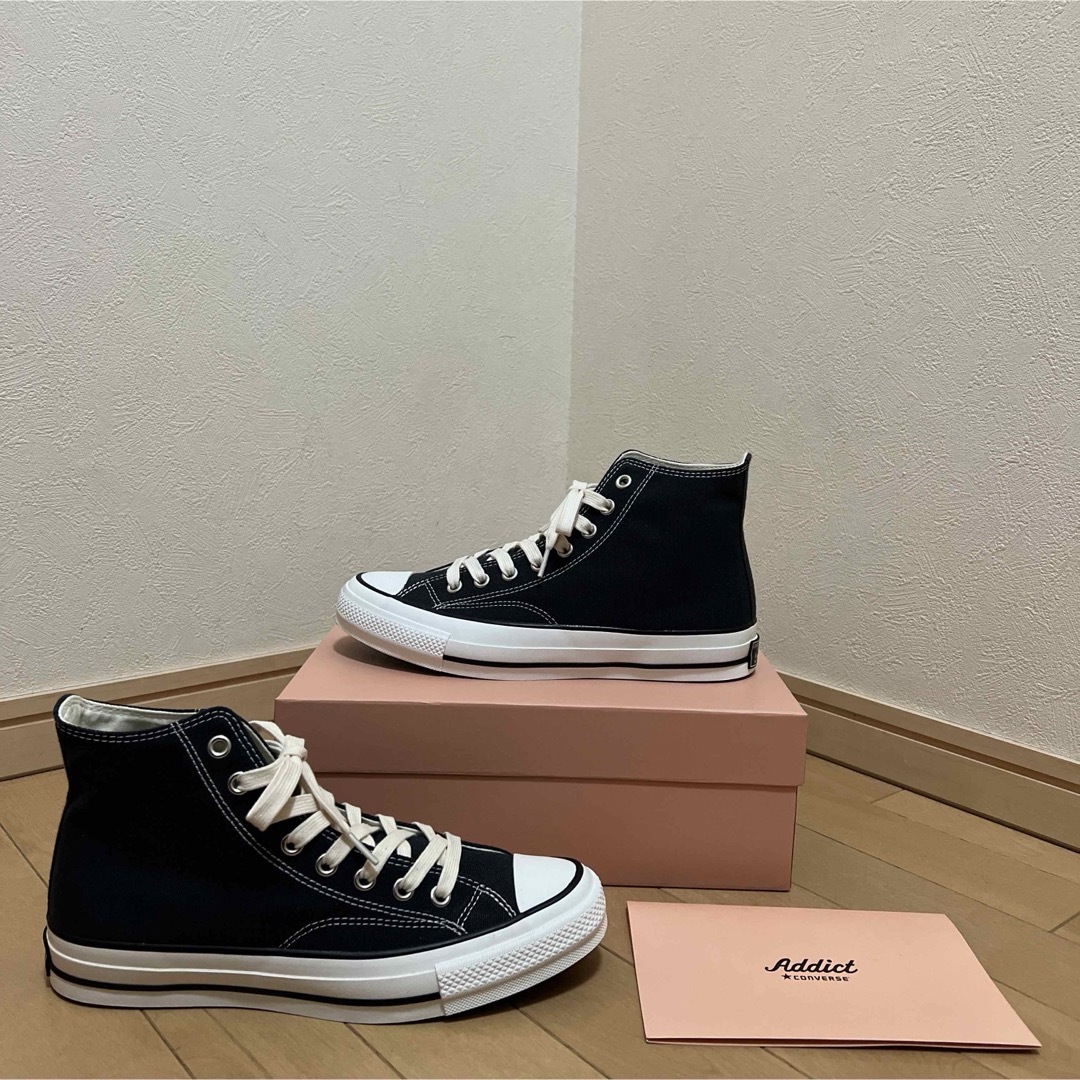 ADDICT(アディクト)のconverse addict chuck taylor smoky black メンズの靴/シューズ(スニーカー)の商品写真