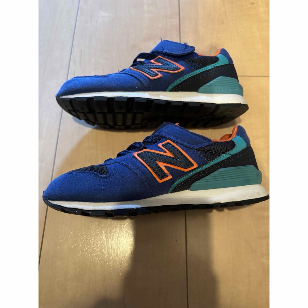 New Balance(ニューバランス)のニューバランス18 キッズ/ベビー/マタニティのキッズ靴/シューズ(15cm~)(スニーカー)の商品写真