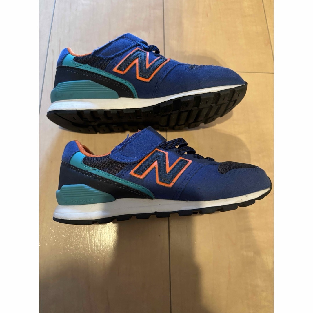 New Balance(ニューバランス)のニューバランス18 キッズ/ベビー/マタニティのキッズ靴/シューズ(15cm~)(スニーカー)の商品写真