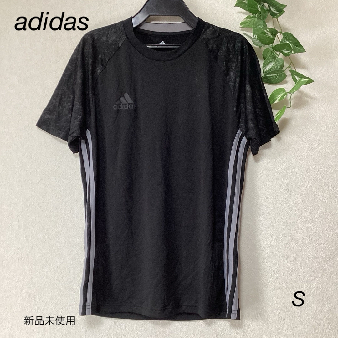 adidas(アディダス)の⭐︎新品未使用⭐︎adidas トレーニング　シャツ　sizeS スポーツ/アウトドアのサッカー/フットサル(ウェア)の商品写真