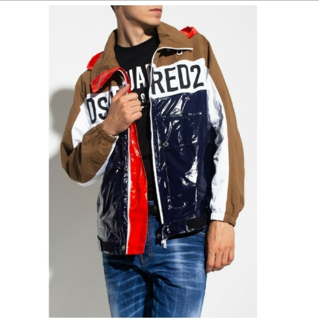 DSQUARED2 - DSQUARED2 美品。ナイロンジャケット。の通販 by DSQUARED2 - DSQUARED2 美品。ナイロンジャケット。の通販 by