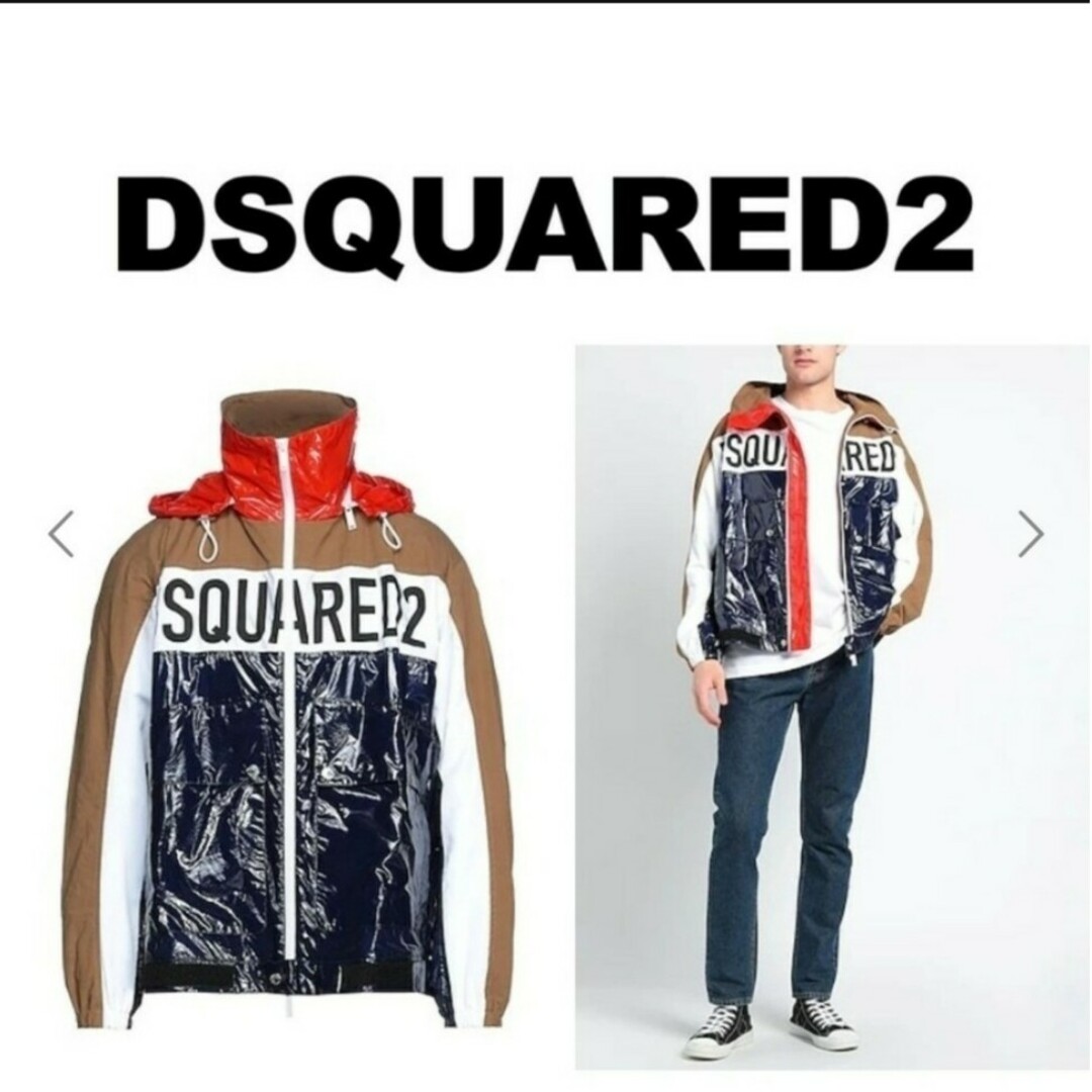 DSQUARED2 - DSQUARED2 美品。ナイロンジャケット。の通販 by DSQUARED2 - DSQUARED2 美品。ナイロンジャケット。の通販 by