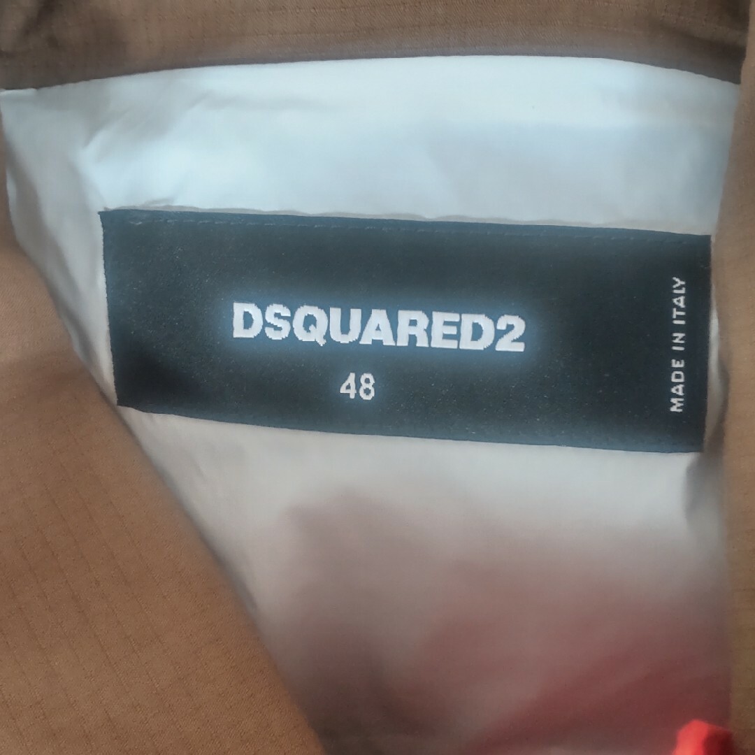 DSQUARED2(ディースクエアード)のDSQUARED2   美品。ナイロンジャケット。 メンズのジャケット/アウター(ナイロンジャケット)の商品写真