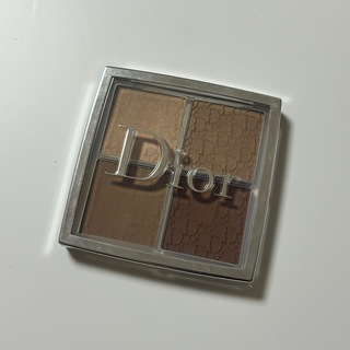 ディオール(Dior)のDior バックステージ コントゥール パレット 01(フェイスカラー)
