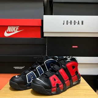 ナイキ(NIKE)のAIR MORE UPTEMPO ’96 DJ4400-001(スニーカー)