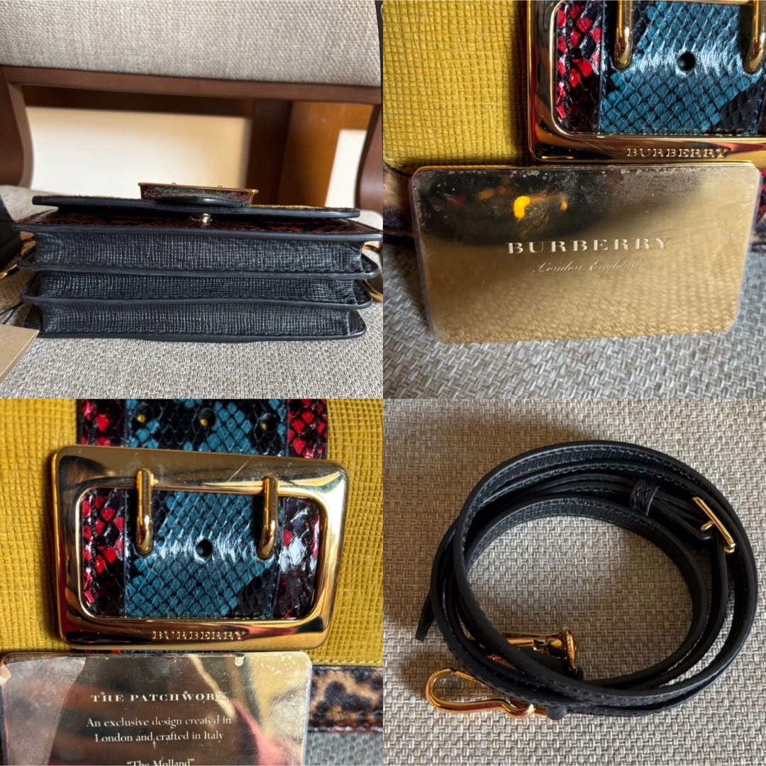 BURBERRY(バーバリー)の未使用　Burbery  The Patchwork Handbag レディースのバッグ(ショルダーバッグ)の商品写真