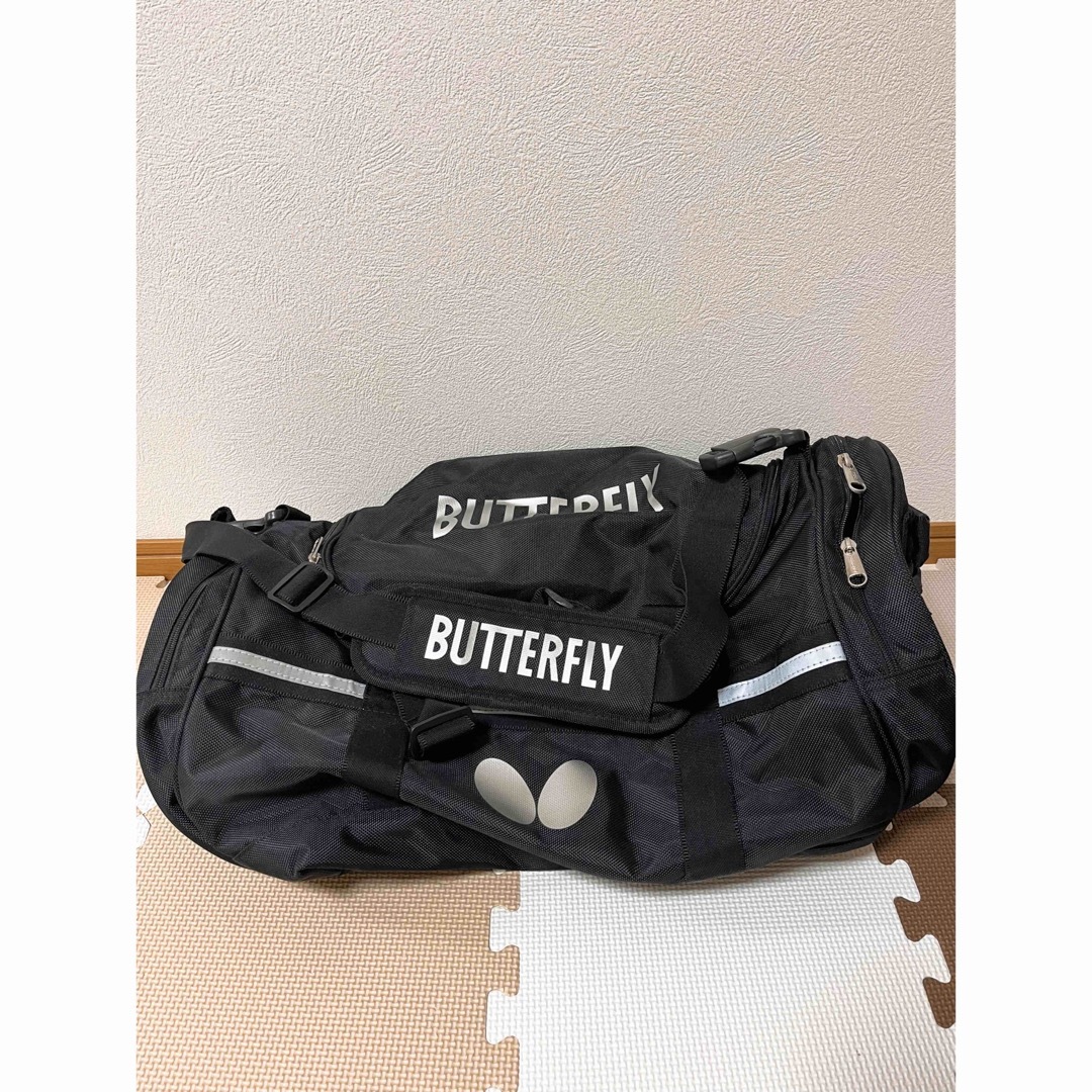 BUTTERFLY(バタフライ)のButterfly バタフライ　卓球ボストンバッグ　ネロフィー ダッフル スポーツ/アウトドアのスポーツ/アウトドア その他(卓球)の商品写真