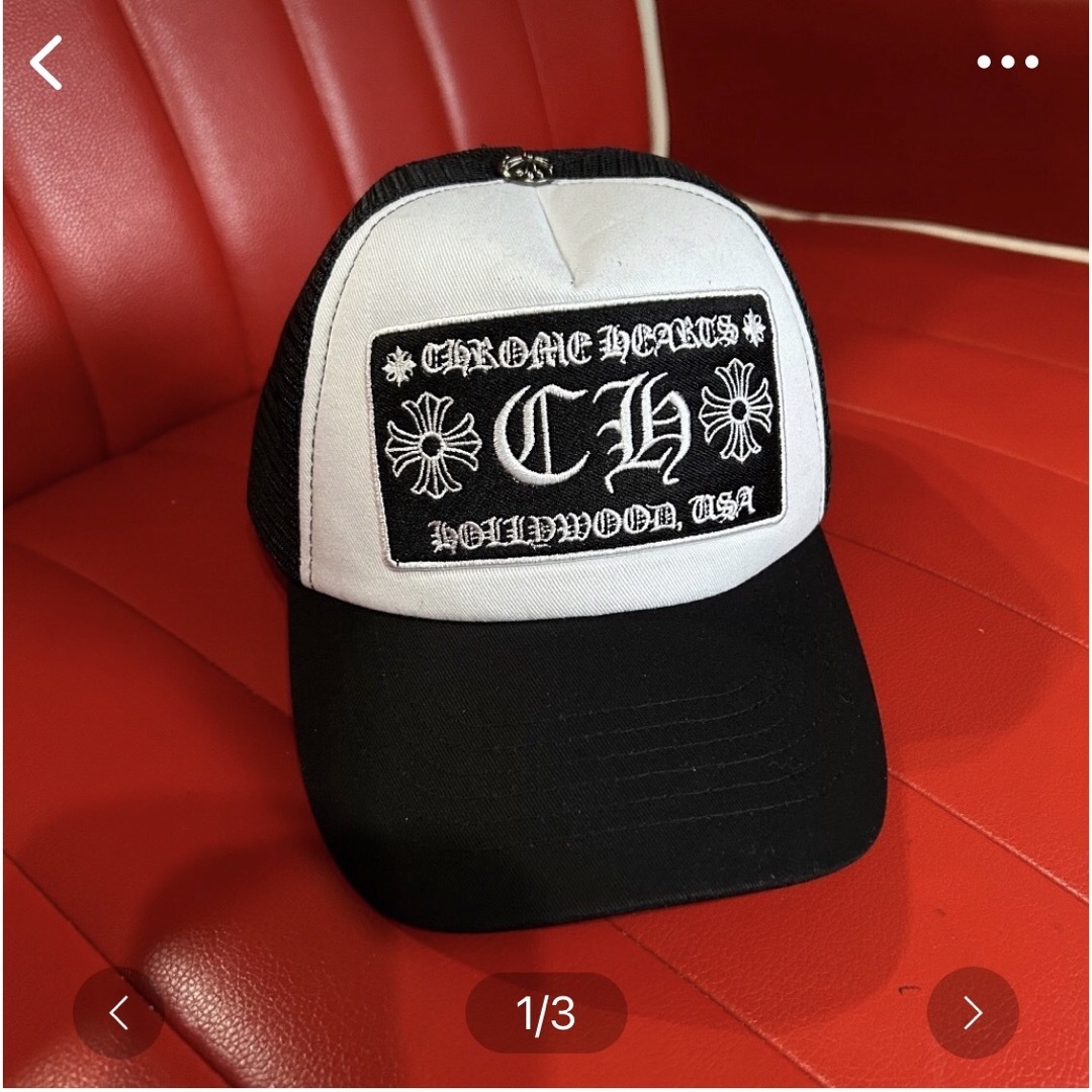 Chrome Hearts(クロムハーツ)のChrome Hearts キャップ メンズの帽子(キャップ)の商品写真