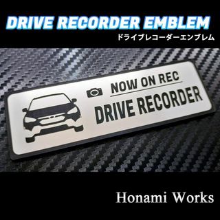 スバル(スバル)の現行 GT系 後期 ＸＶ ドライブレコーダー エンブレム ドラレコ ステッカー(車外アクセサリ)