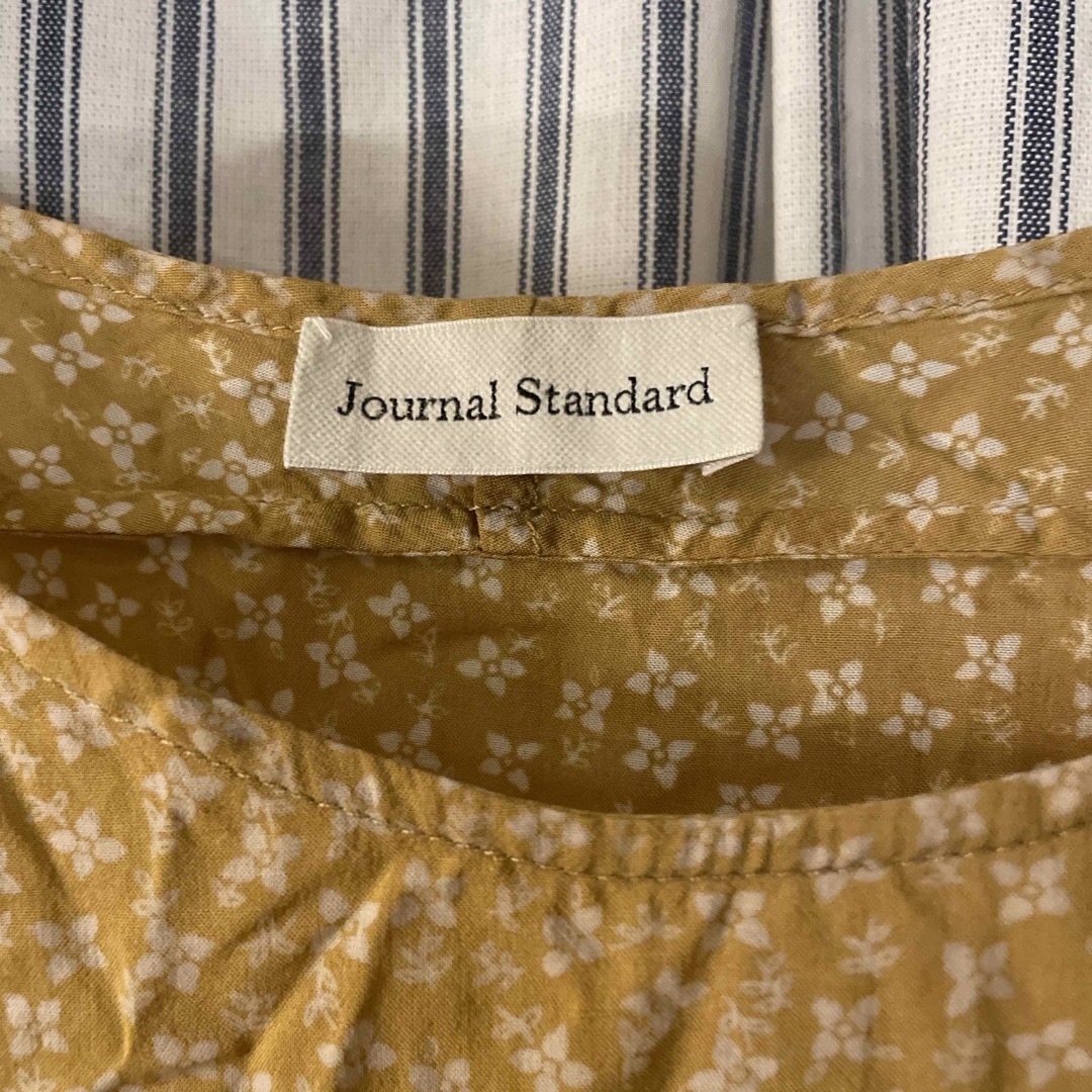 JOURNAL STANDARD(ジャーナルスタンダード)のジャーナルスタンダード　フラワー柄チュニック レディースのトップス(シャツ/ブラウス(長袖/七分))の商品写真