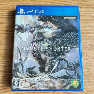 カプコン(CAPCOM)のMONSTER HUNTER WORLD PS4(家庭用ゲームソフト)