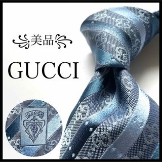 Gucci - GUCCI グッチ 本物 未使用 タグ無し新品 ネクタイの通販｜ラクマ